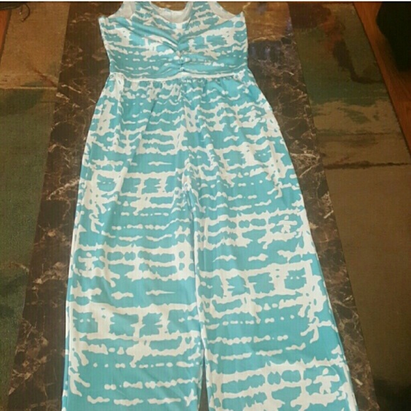 Aqua blue jumper