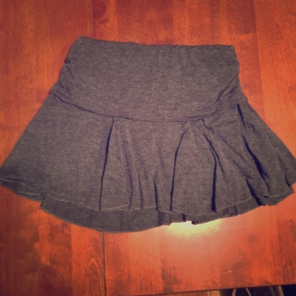 Urban behavior mini skirt