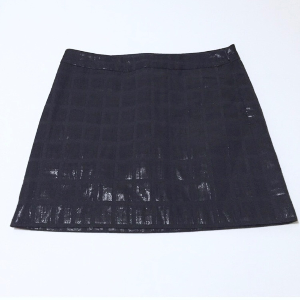 Dark Blue Skirt - Picture 1 of 3
