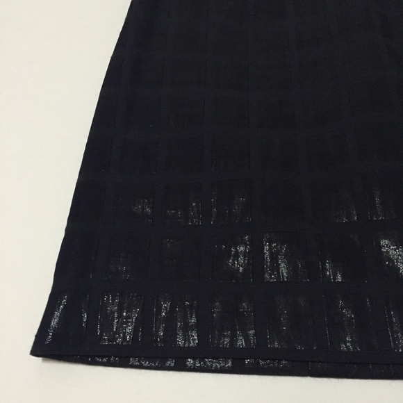 Dark Blue Skirt - Picture 2 of 3