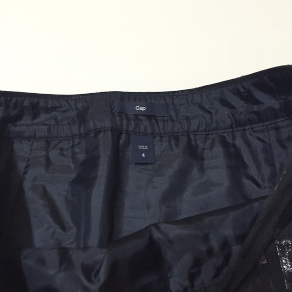 Dark Blue Skirt - Picture 3 of 3