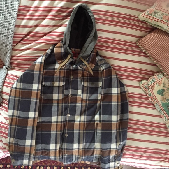 Large Burton snowboarding jacket with minimal use
