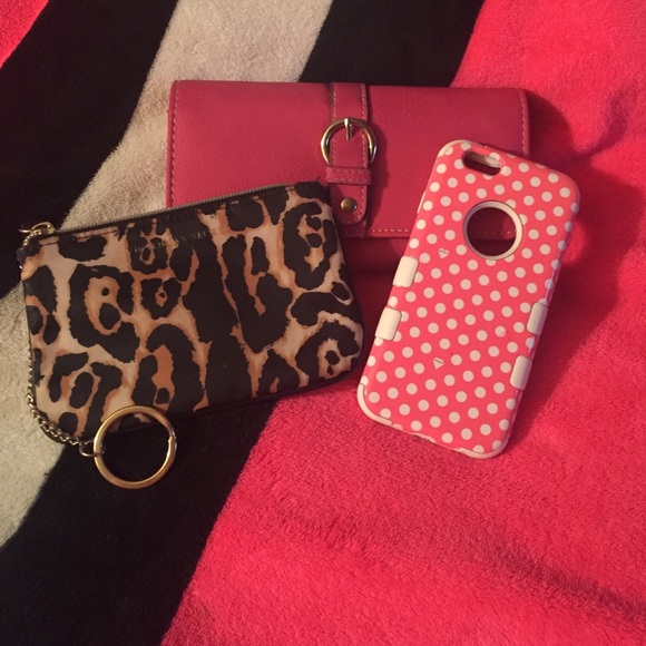 Wallet and wristlet bundle!
