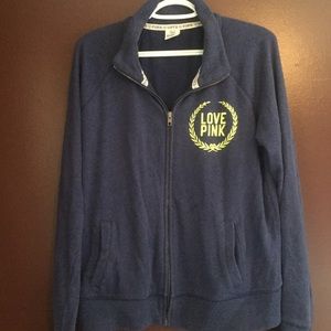 VS PINK zip up