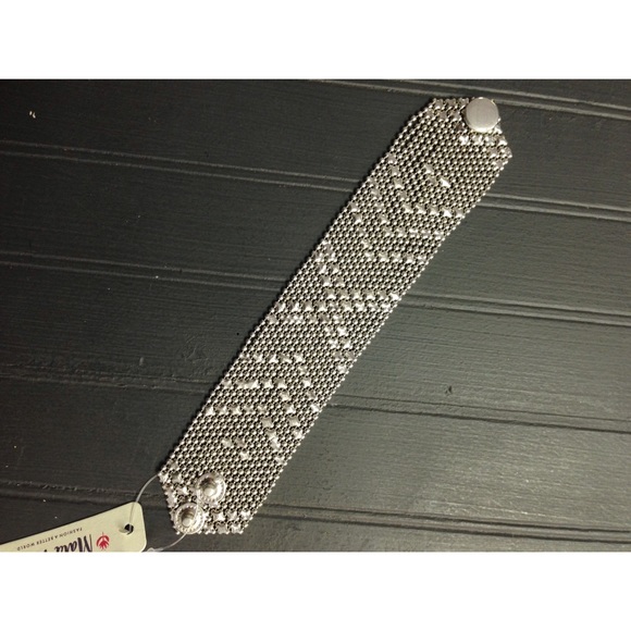 Silver Metalwork Bracelet - Picture 2 of 3