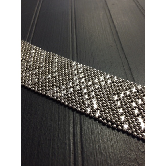 Silver Metalwork Bracelet - Picture 3 of 3