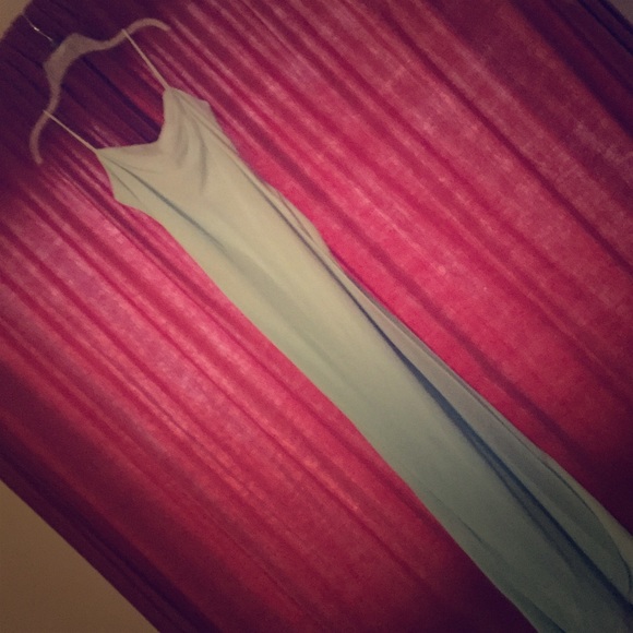 BEAUTIFUL Floor length ombre dress!