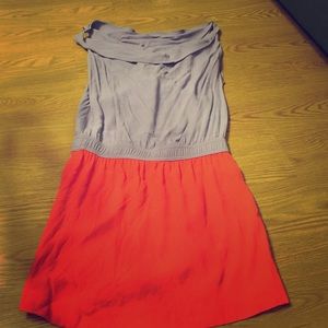 DVF Two Tone Sleeveless Dress