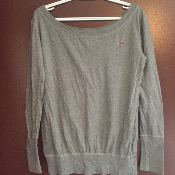 Gray long sleeve