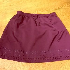 J.Crew Purple Skirt