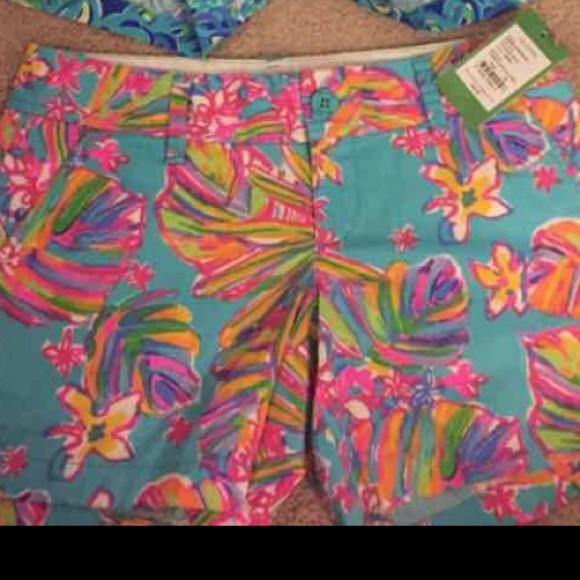 Lilly Pulitzer Callahan 5" Shorts