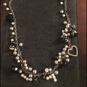 Dolce & Gabbana Silver Statement Necklace