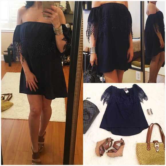 🐣🐰NWT blue Easter Spring boho dress.