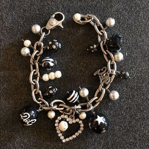 Dolce & Gabbana Silver Statement Bracelet
