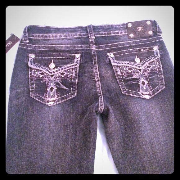 Brand new miss me jeans