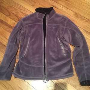 Patagonia zip up sweater/coat
