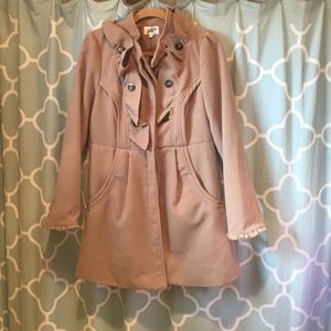 Adorable camel colored dress jacket