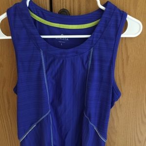 Athleta blue tank top, large.