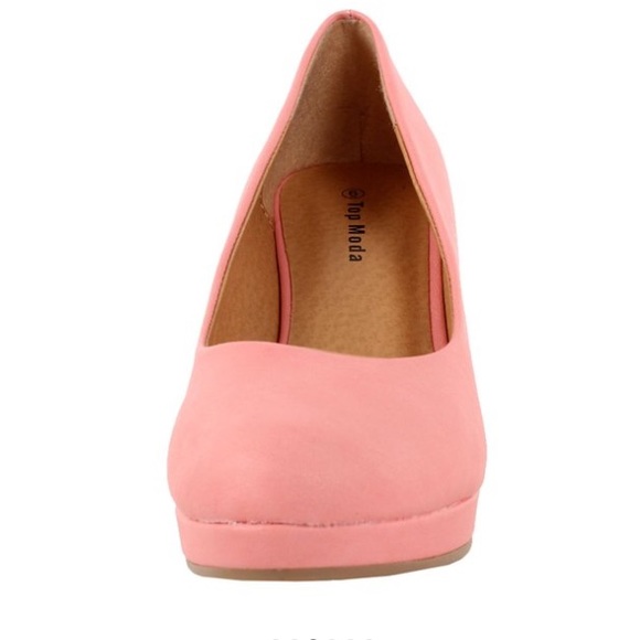 PINK BALLET INSPIRED WEDGES🎀 - Picture 2 of 4