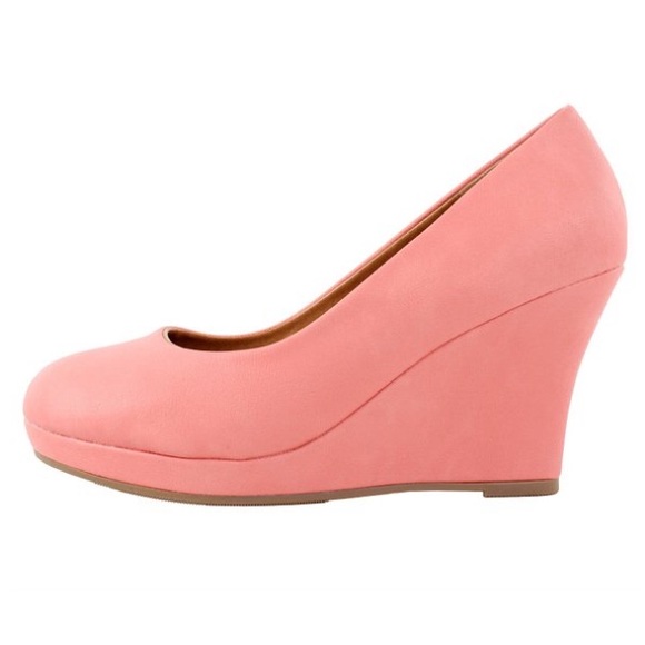 PINK BALLET INSPIRED WEDGES🎀 - Picture 3 of 4