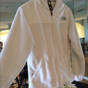 Women's Northface fleece jacket