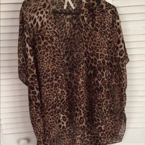 Leopard kimono