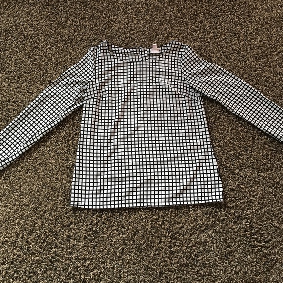 Long sleeve blouse