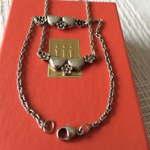 Set James Avery chain and bracelet