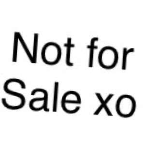 Not for sale thank you!!