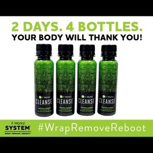 It Works Cleanse! On back order till 3-11.