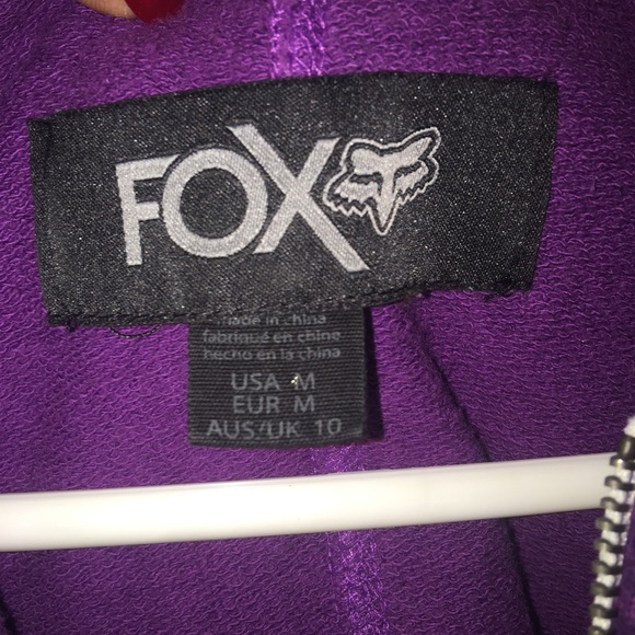 Purple Fox jacket - Picture 2 of 3