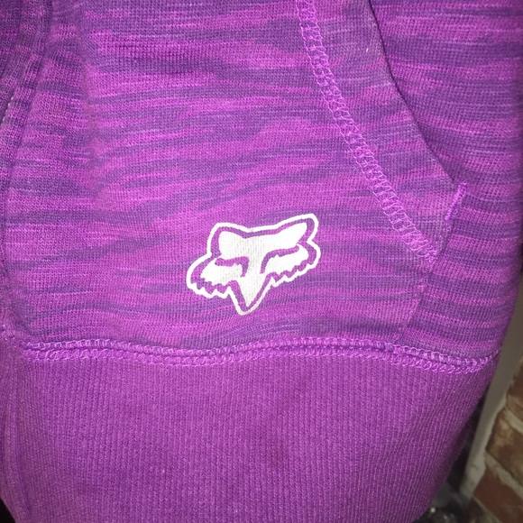 Purple Fox jacket - Picture 3 of 3