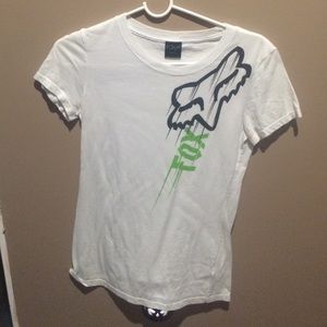 Fox racing tee
