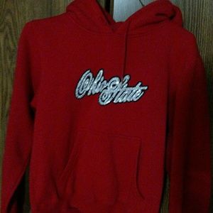 Ladies Ohio State hoodie. Like new.