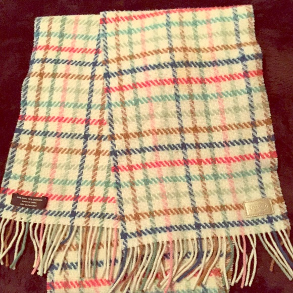 Coach Wool Scarf