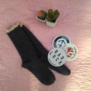brandy melville socks and stickers 😍 (brand new)
