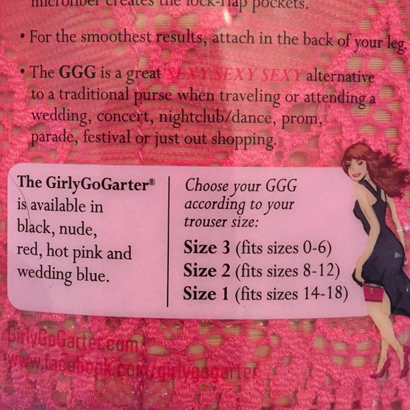 GirlyGoGarter - Picture 2 of 4