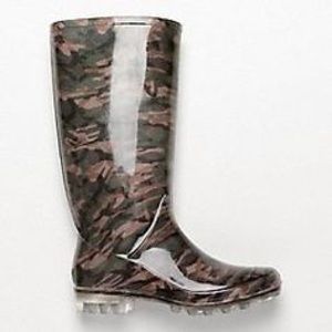 Coach Rain Boots 9 - pre❤️'d!