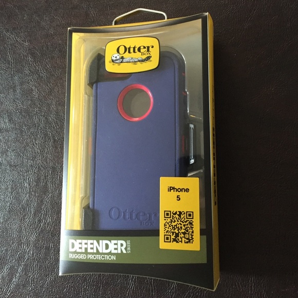 Used iPhone 5 Otter Box case defender series