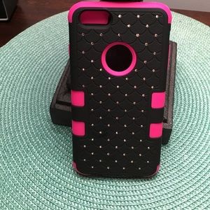 Iphone 6 plus case diamond defender