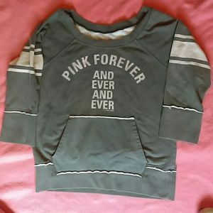 Pink Victoria's Secret sweater