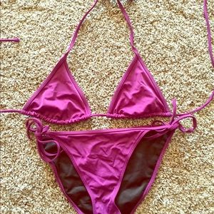 Victoria's Secret Plum Bikini