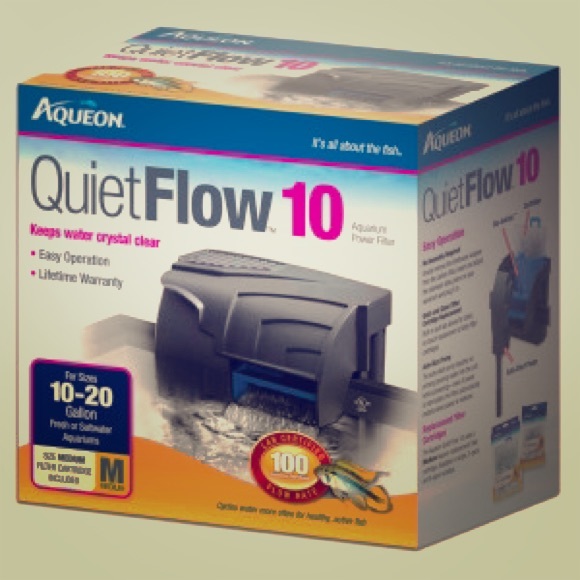 Up to 20 gallon tank fish filter