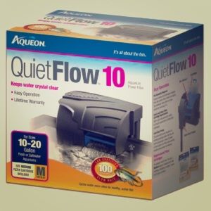 Up to 20 gallon tank fish filter