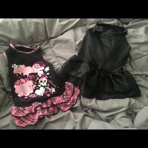 Small dog clothes/dresses