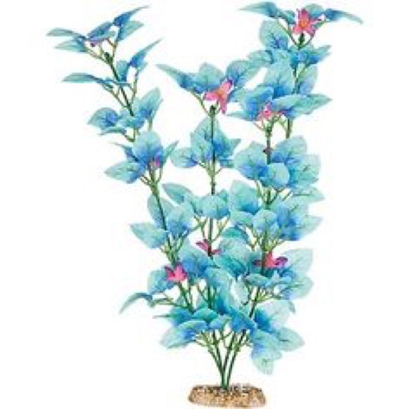 FAke plant for large aquarium