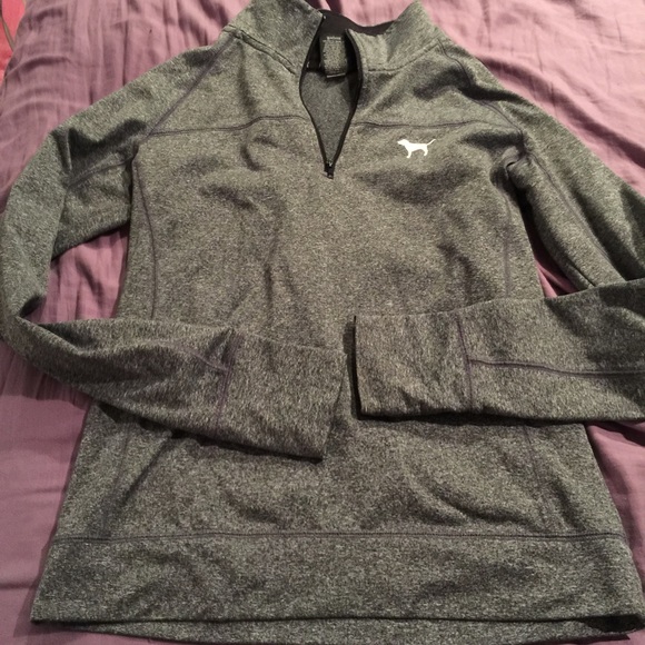 Reposh. Medium PINK 1/4 Zip