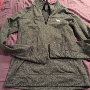 Reposh. Medium PINK 1/4 Zip