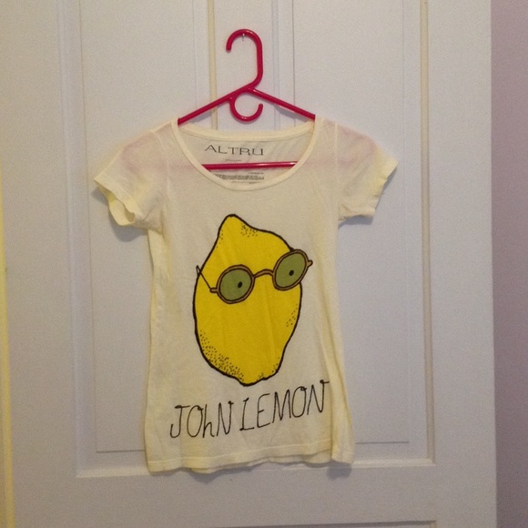 "John Lemon" Tee from Urban Outfitters