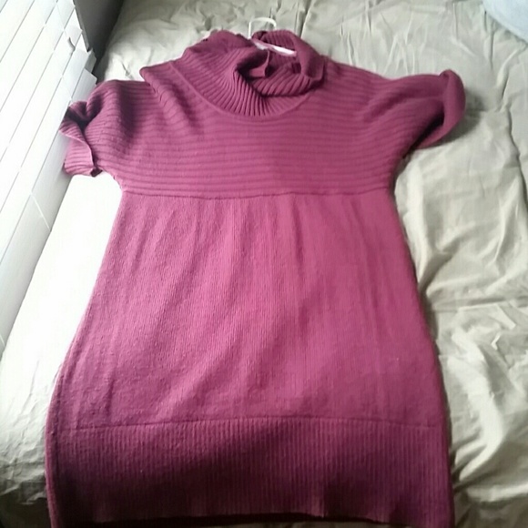 Sweater dress